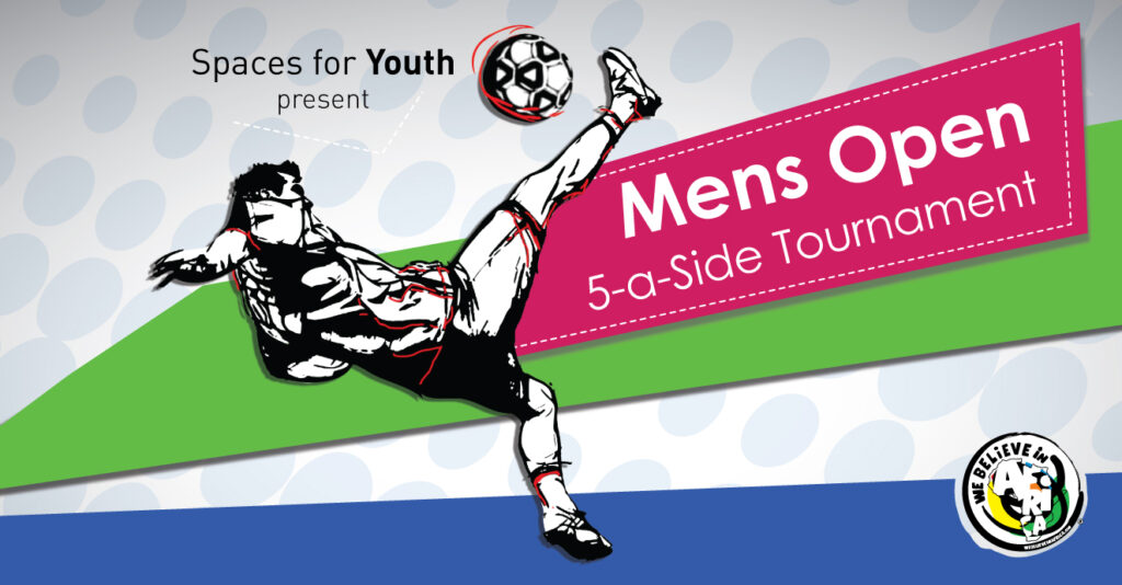 Spaces for Youth Invite Advert