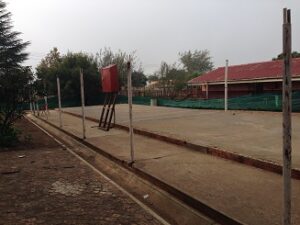 Construction at the Eldridge Primary - April 2014