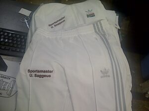 Meeting with parents and handing over Legacy tracksuits