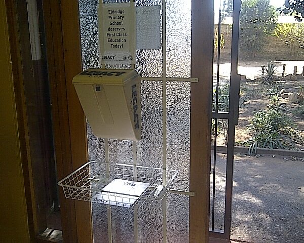 Legacy drop box