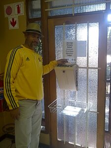 Legacy drop box