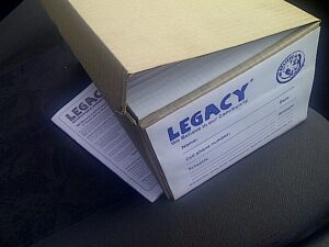 Legacy drop box