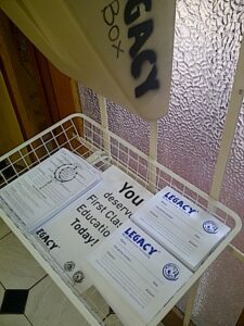 Legacy drop box