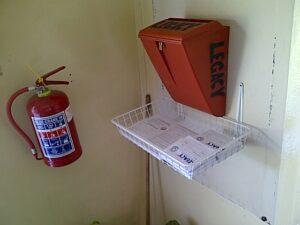 Legacy Dropbox at McBain Charles Primary School