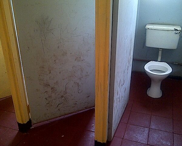 Eldridge Primary School Toilets' - 16 November 2011