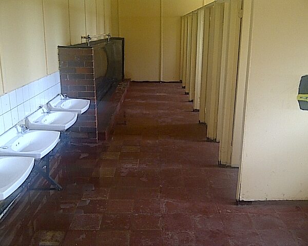 Eldridge Primary School Toilets' - 16 November 2011