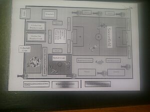 Sport field Plan at McBain Charles - March 2013
