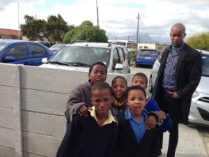 PAUL - LEGACY COORDINATOR - WESTERN CAPE