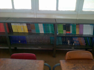 McBain Charles Primary Library - 2013