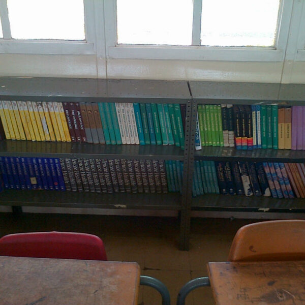McBain Charles Primary Library - 2013