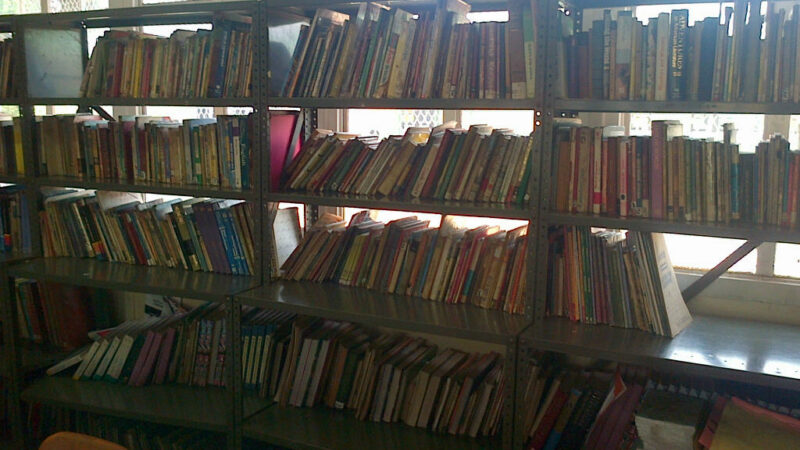 McBain Charles Primary Library - 2013