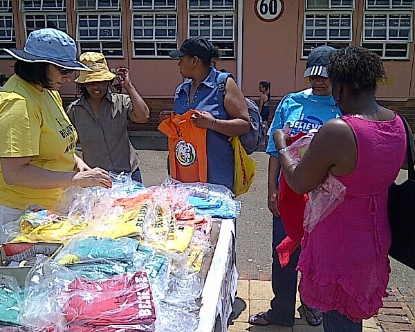 T-shirt sales - 29 October 2011