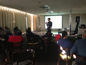 Stephen Mahony at JumpStart Alumni Conference 2013