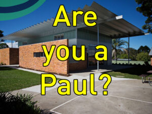 Are you a Paul? Presentation 8