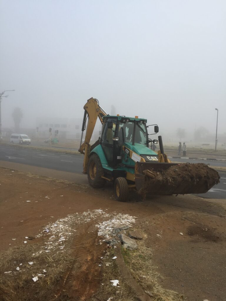Assistance from Pikitup - Friday 6th July 2018