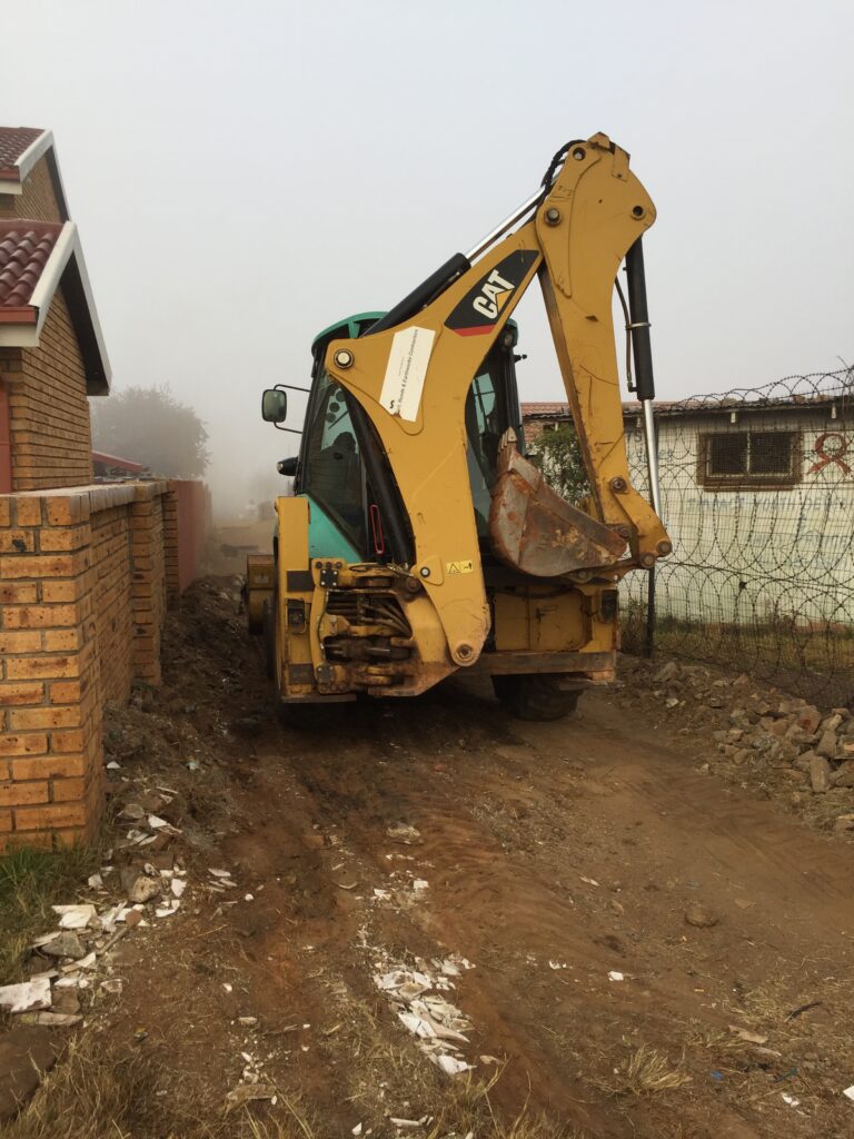 Assistance from Pikitup - Friday 6th July 2018
