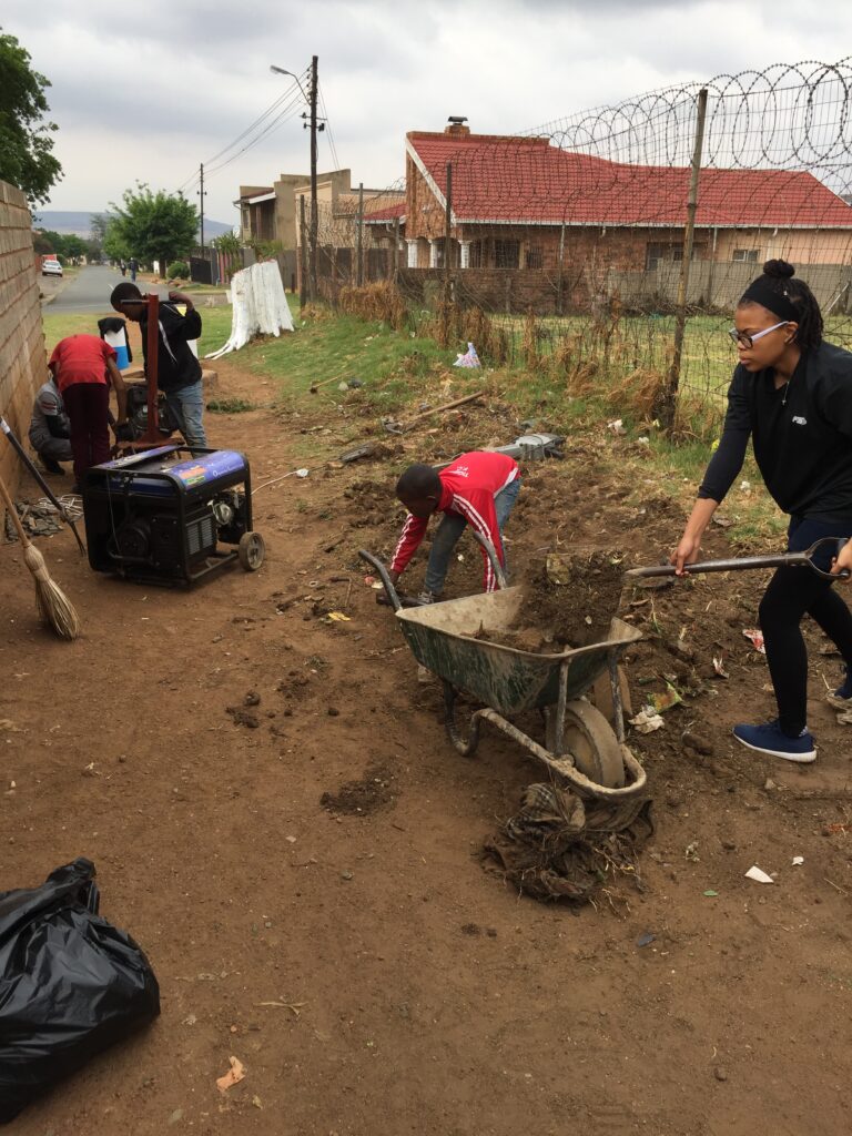 Stage 8 - Further Clean up 13 October 2018