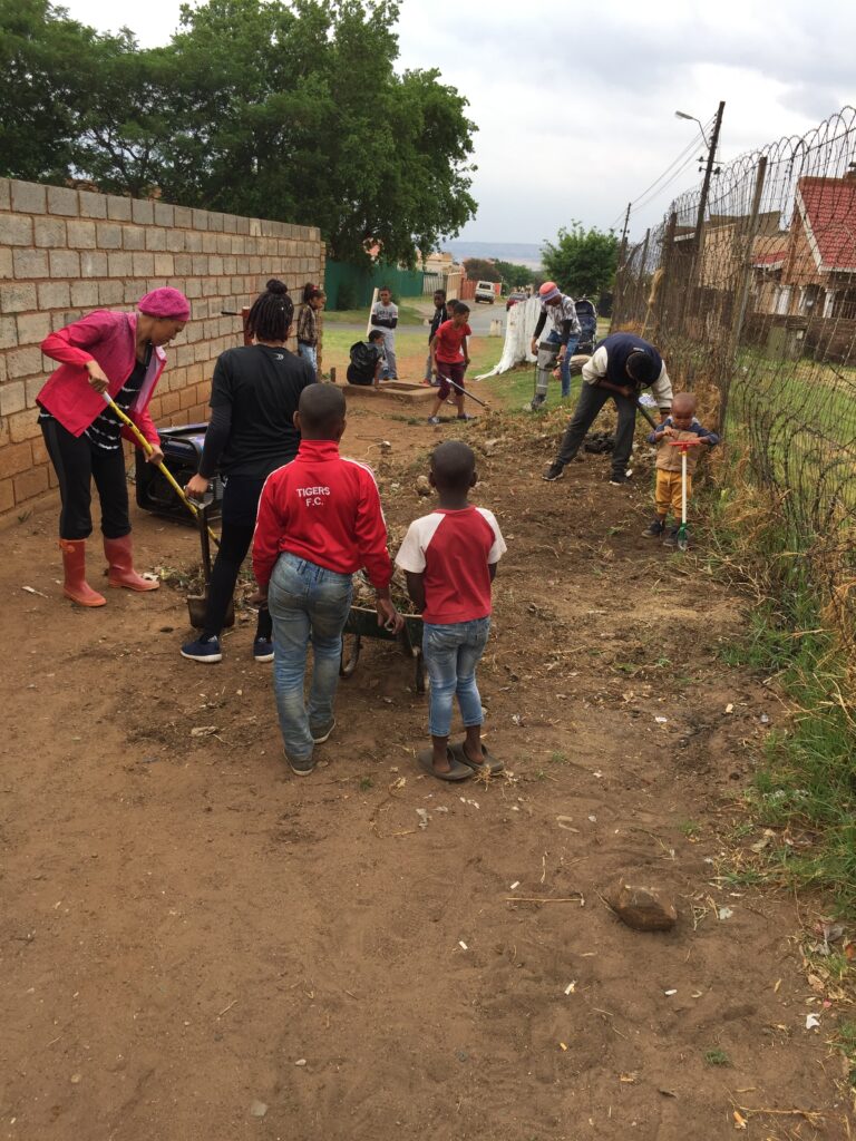 Stage 8 - Further Clean up 13 October 2018