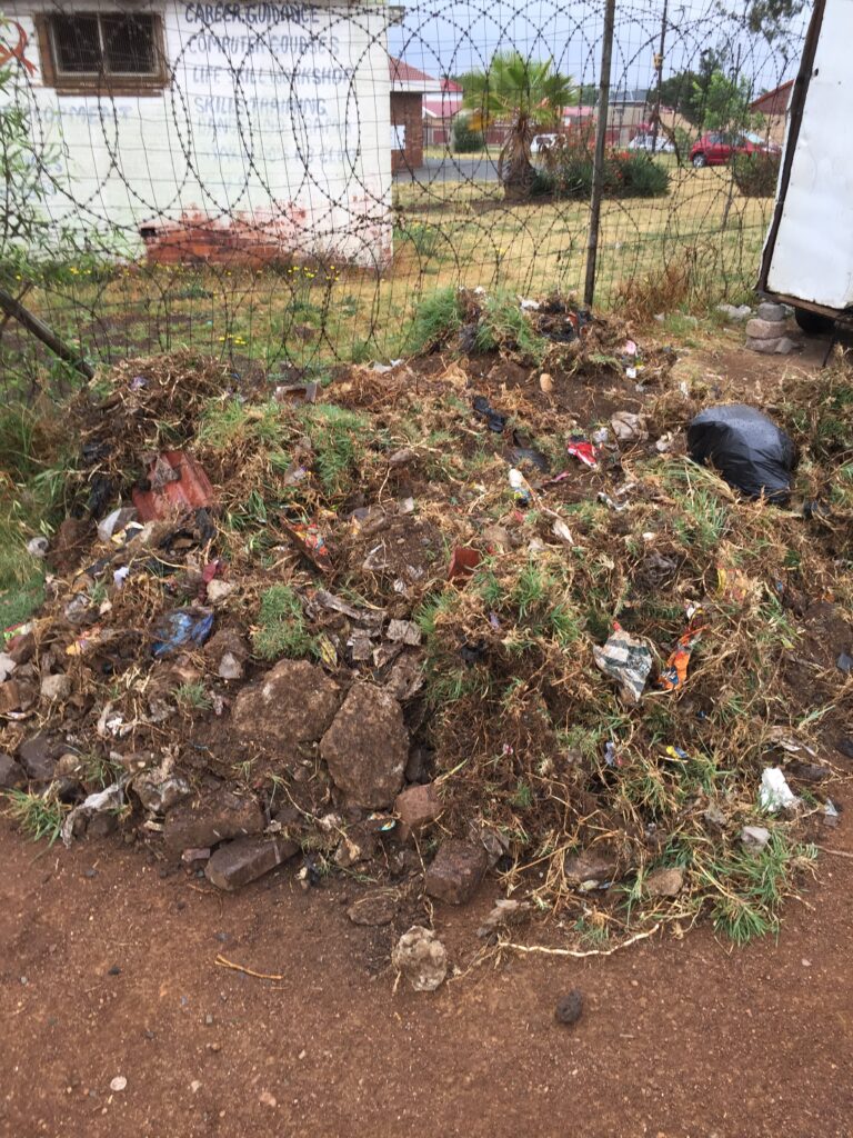 Stage 8 - Further Clean up 13 October 2018