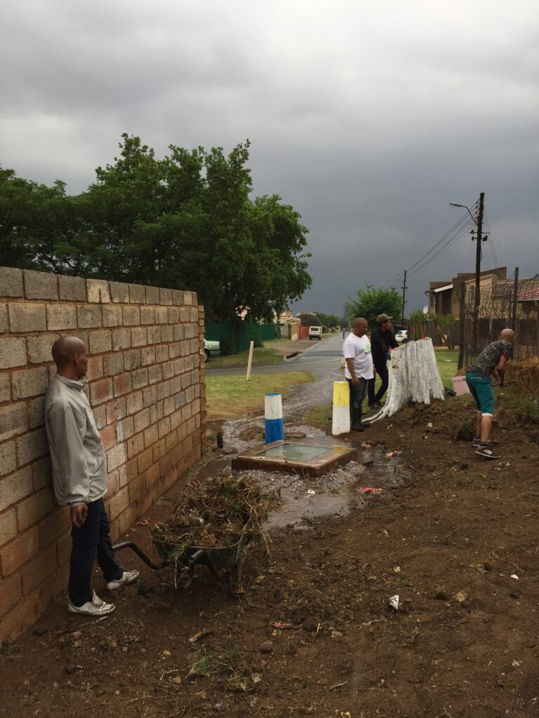 Stage 8 - Further Clean up 13 October 2018