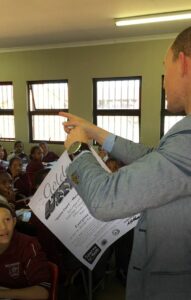 Inviting kids at Eldridge Primary