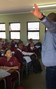 Inviting kids at Eldridge Primary
