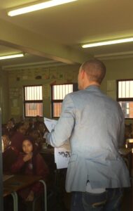 Inviting kids at Eldridge Primary