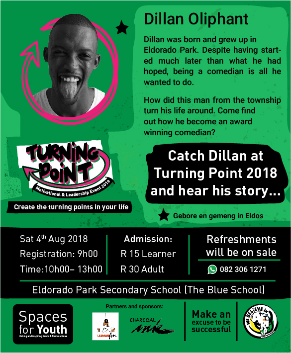 Turning Point - 4 August 2018 - Dillan Oliphant
