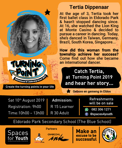 Turning-Point-Campaign-10-August-2019 Tertia-Dippenaar