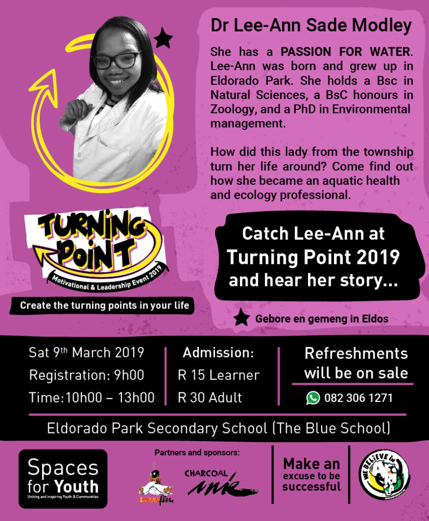 Turning Point Campaign - 9 March 2019 - Lee-Ann