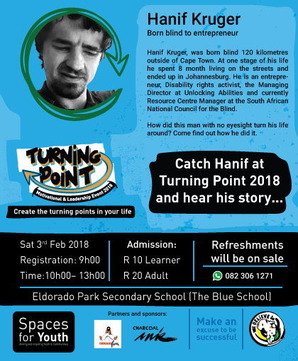 Turning Point - 3 February 2018 - Tarryn Alberts