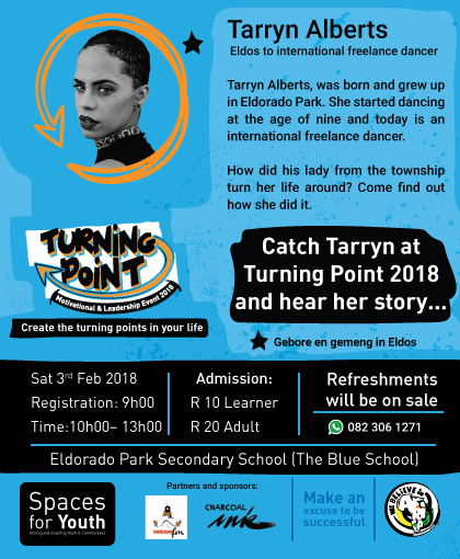 Turning Point - 3 February 2018 - Tarryn Alberts